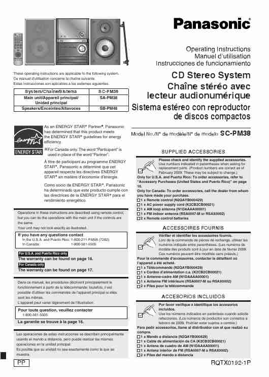 Panasonic Stereo System SC-PM38-page_pdf